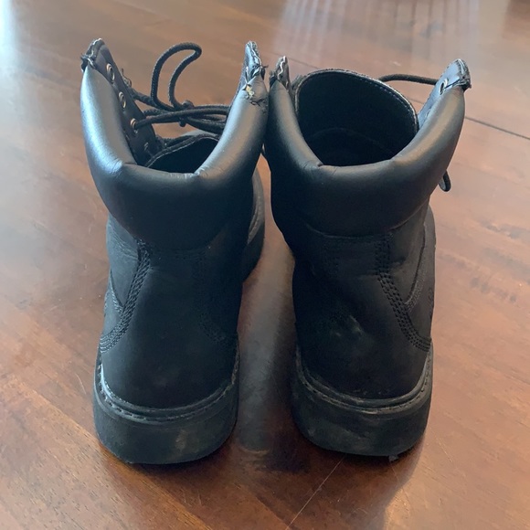 Black timberland boots - Picture 5 of 7
